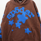 Sp5Der Beluga Hoodie Brown