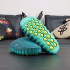 Nike Calm Mule - Geode Teal/Metallic Silver
