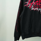 Hellstar Sports Future Flame Hoodie Black