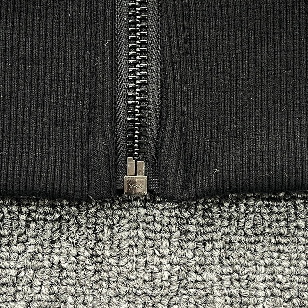 Zip Hoodie Black