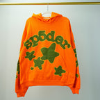 Sp5der Beluga Hoodie Orange