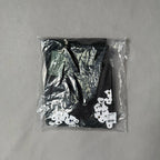 Rhinestone Cotton Wreath Zip Hoodie
