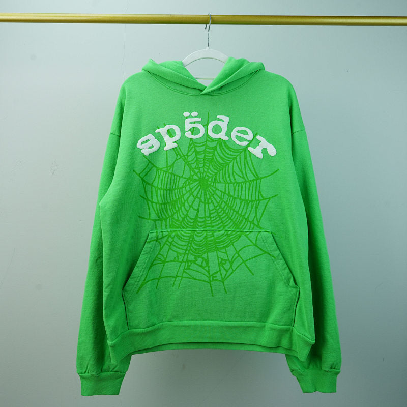 Sp5der Legacy Hoodie Green