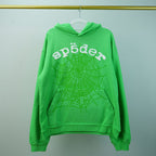 Sp5der Legacy Hoodie Green