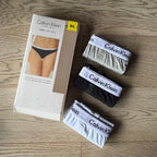 Calvin Klein Womens Underwear 3-Pack