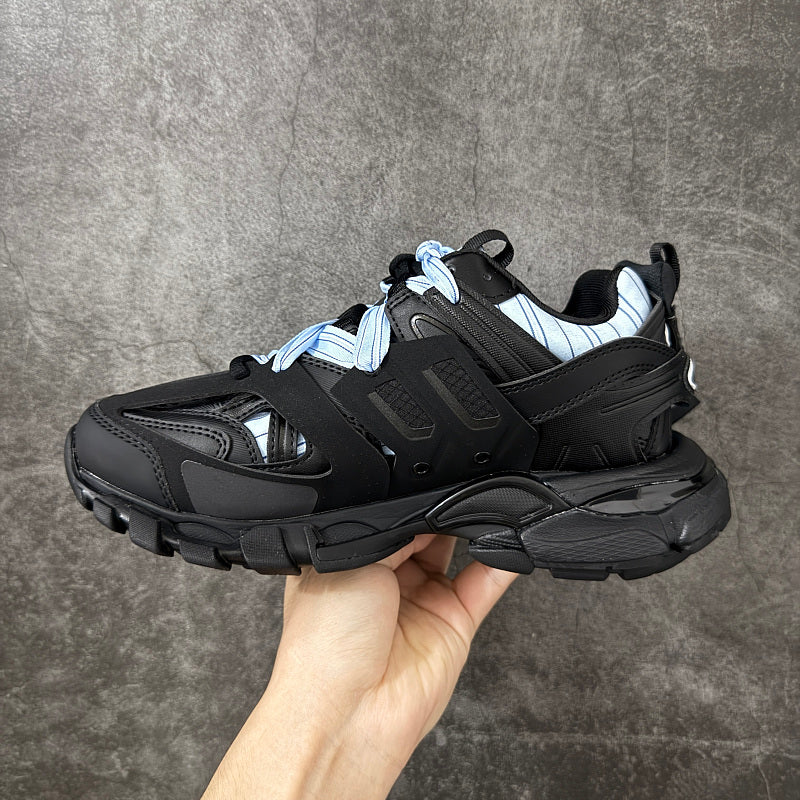 Balenciaga Track Sneaker - Black/Blue