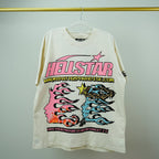 Hellstar Pixelt-Shirtwhite