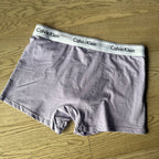 Calvin Klein Mens Boxer Trunks 3-Pack