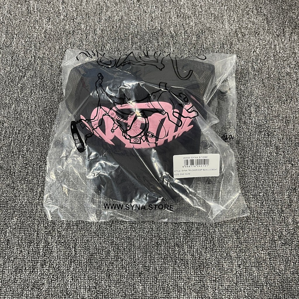 Star Cap Black Pink
