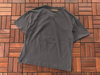 Grey Gradient Logo Patta T-Shirt