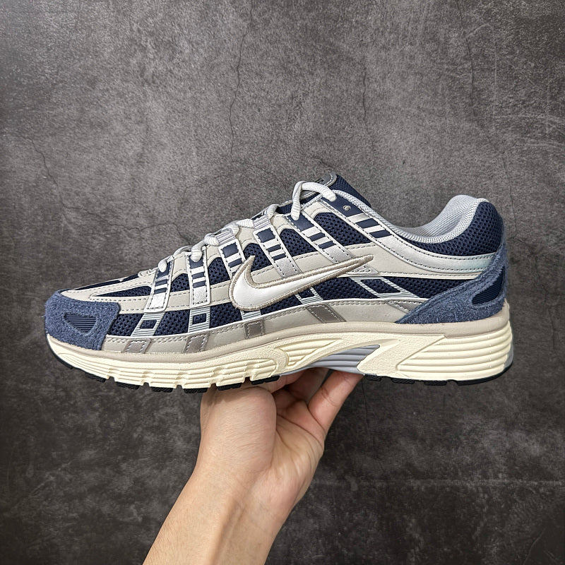 Nike P-6000 - Flat Pewter/Midnight Navy
