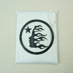 Hellstar Sports Core Gel Logo T-Shirt White/Black