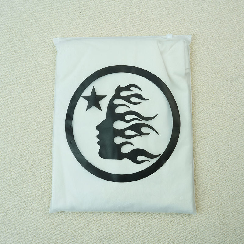Hellstar Sports Core Gel Logo T-Shirt White/Black