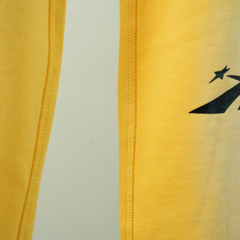 Hellstar Sports Sweatpants Yellow