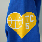 Sp5Der Tc5 555 Hoodie Blue
