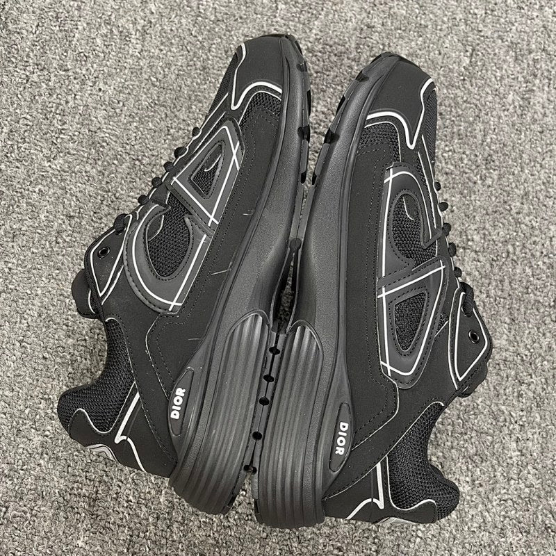 Dior B30 Sneaker — All Black