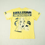Hellstar Marathon T-Shirt Yellow