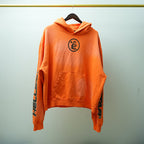 Hellstar Fire Orange Hoodie Orange Dye