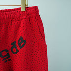Sp5Der Vvs Sweatpant Red