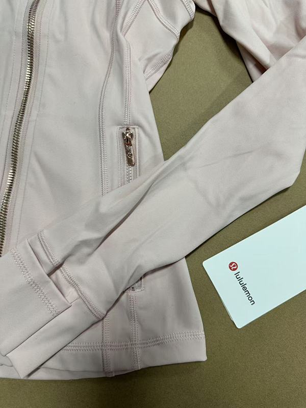 Lululemon Define Jacket - Porcelain Pink
