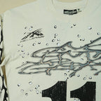 Hellstar Long Sleeve White