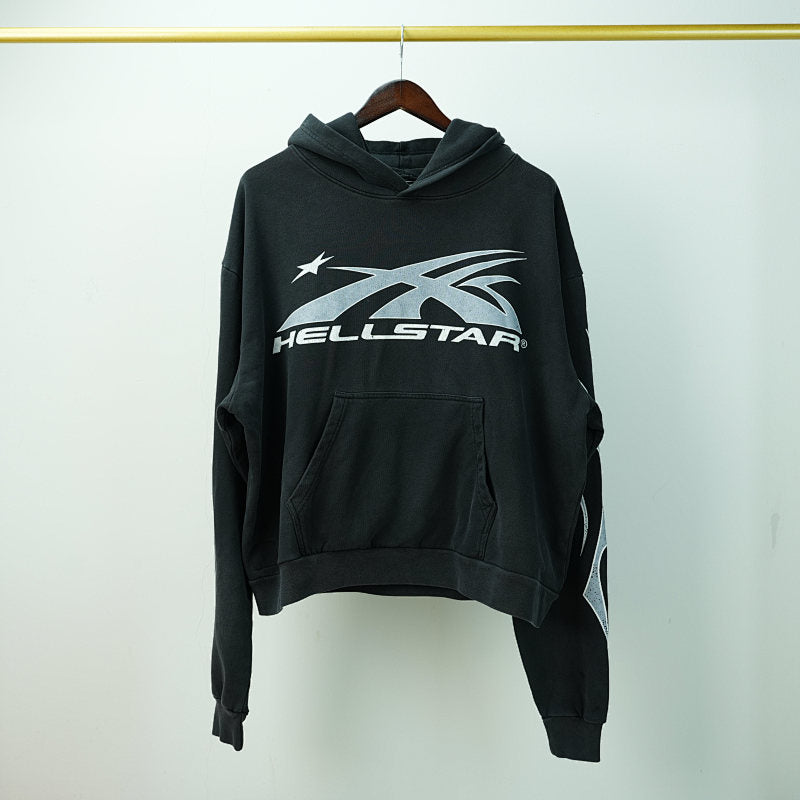 Hellstar Sport Hoodie Black