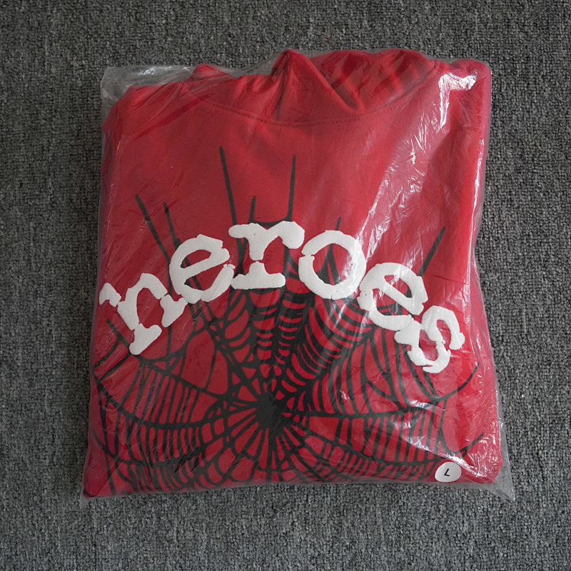 Sp5Der Heroes & Villains Web Hoodie