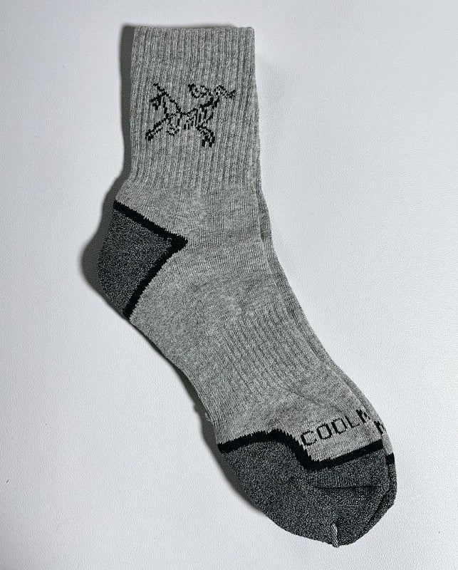 Arc'teryx Ski Socks 3-Pack - Gray/Green/Charcoal