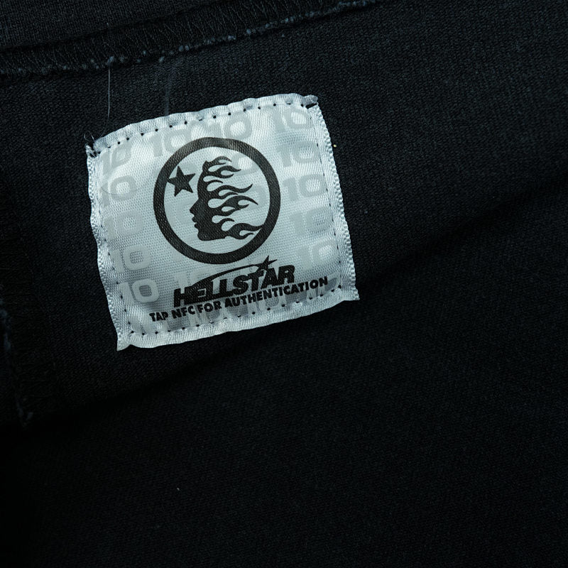 Hellstar Sport Logo T-Shirt Black