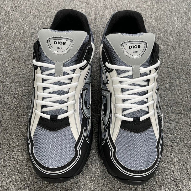 Dior B30 Sneaker — Blue Black