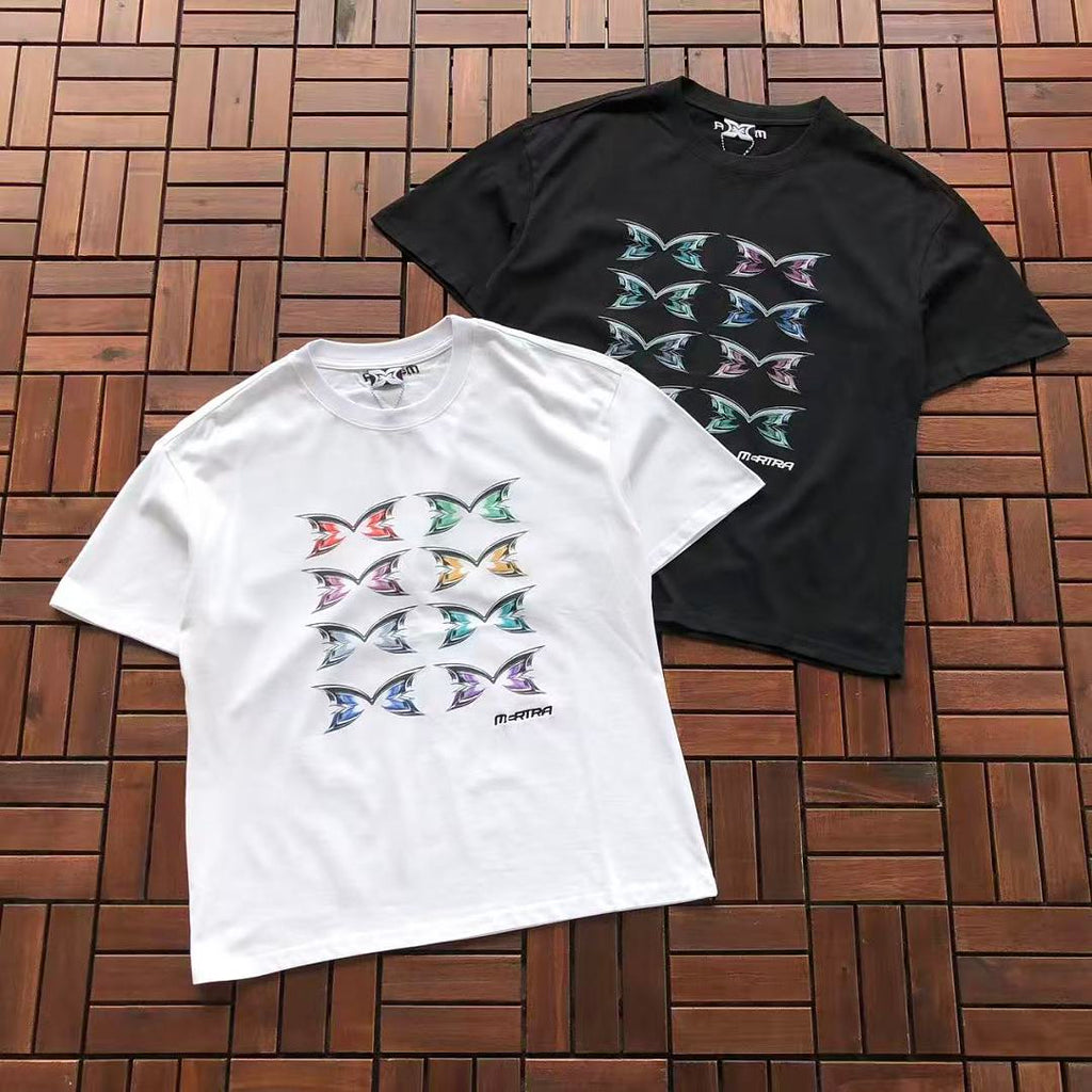 Butterfly Graphic Palm Angels T-Shirt