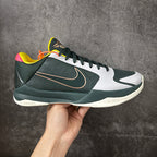 Nike Kobe 5 Protro - Undefeated White/Teal/Red