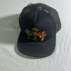 Camouflage Cross Logo Mesh Trucker Cap