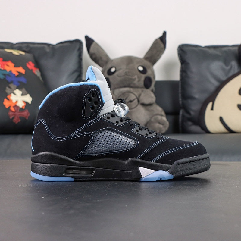 Nike Air Jordan 5 Retro - University Blue/Black