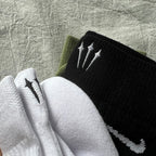 NOCTA x Nike Crew Socks - White/Green/Black