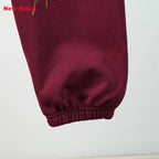 Sp5Der Logo Sweatpant Maroon