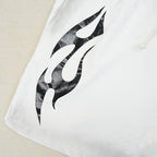 Hellstar Flame Shorts White