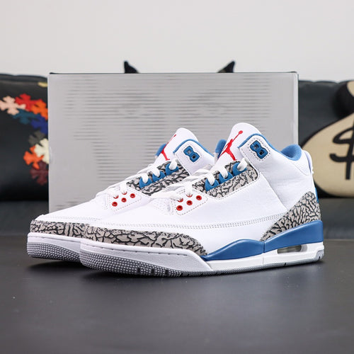 Air Jordan 3 Retro - True Blue
