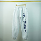 Sp5Der Arach Ny Phobia Sweatpants Ash Grey