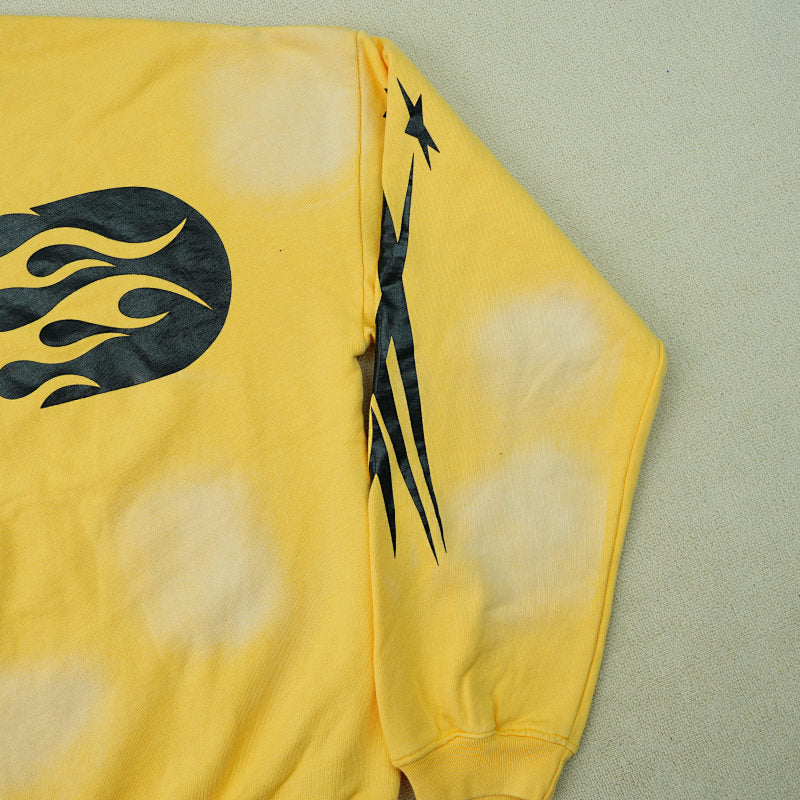 Hellstar Sports Crewneck Yellow