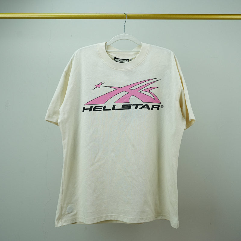 Hellstar Sport Logo T-Shirtwhite
