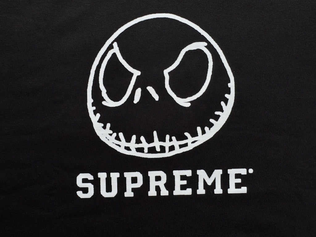 Supreme Skull Logo T-Shirt
