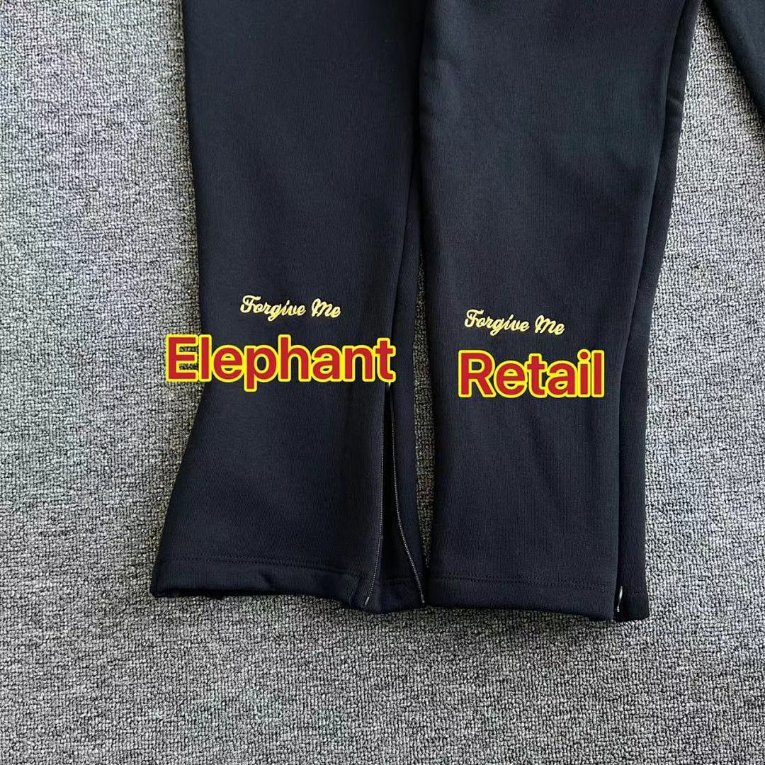 Hoodie Set Black