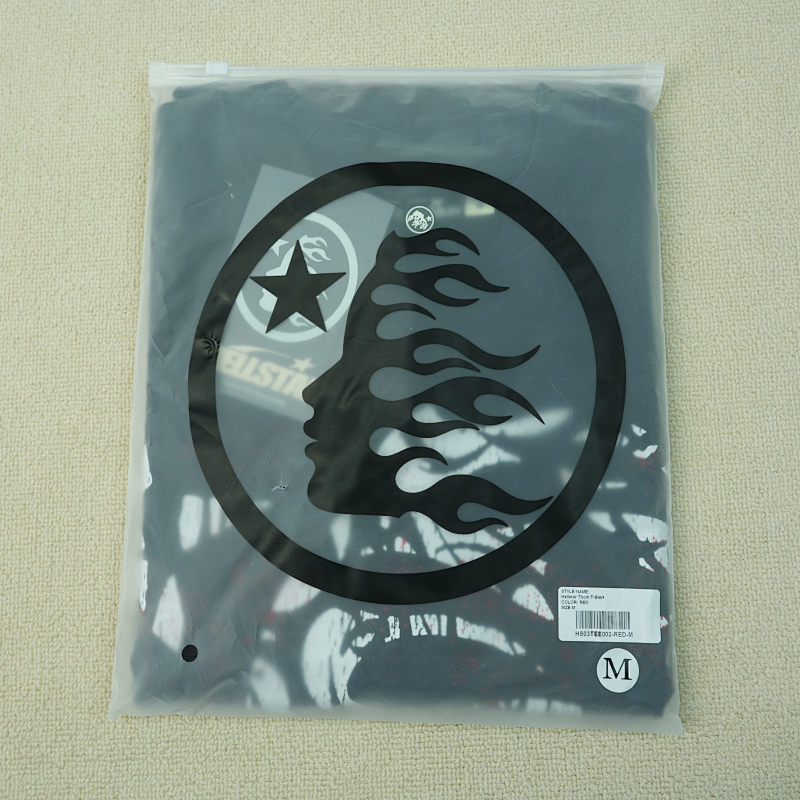 Hellstar Thorn T-Shirt Red
