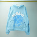 Sp5der Web Hoodie Sky Blue