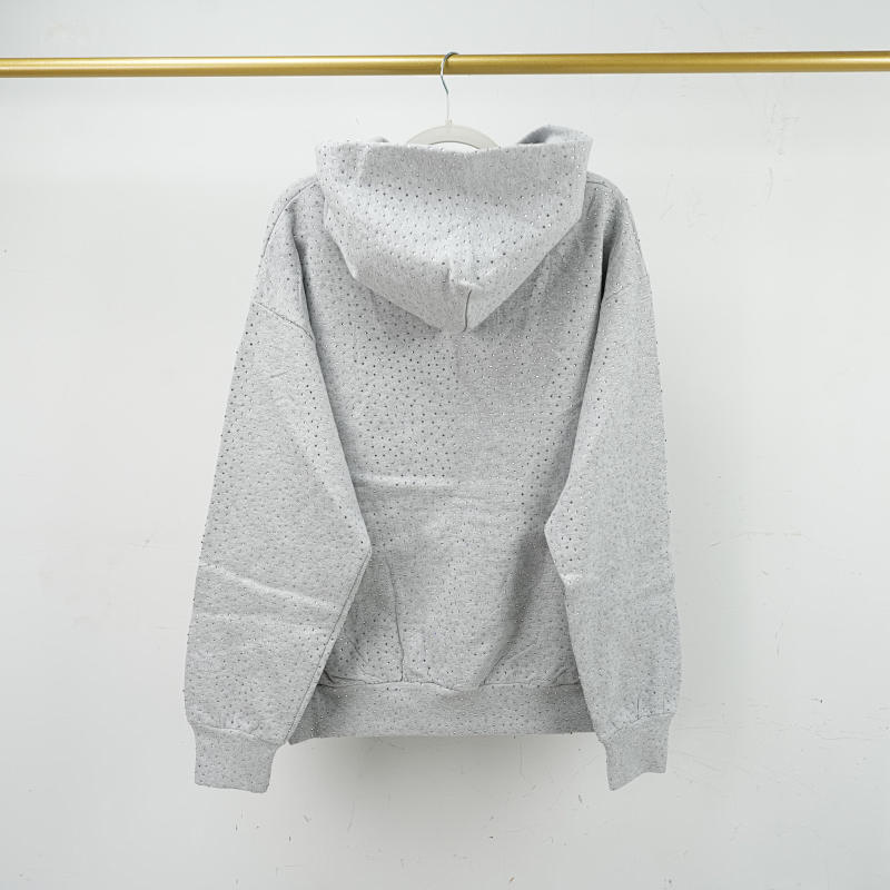 Sp5Der Vvs Hoodie Heather Grey