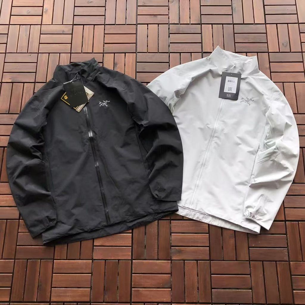 Arc'teryx Two-Color Gore-Tex Shell Jacket