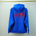 Hellstar Gel Hoodie Blue