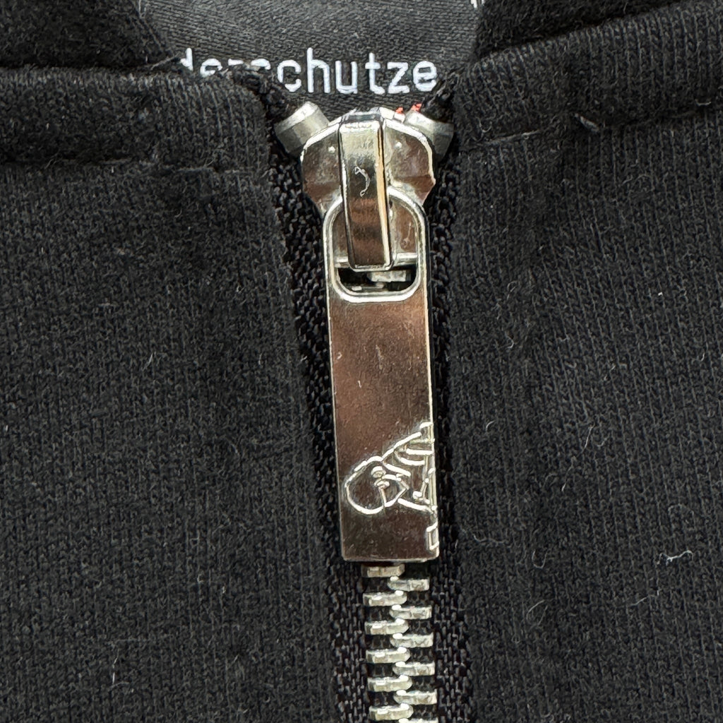Derschutze Awakening V2 Zip Up - Black