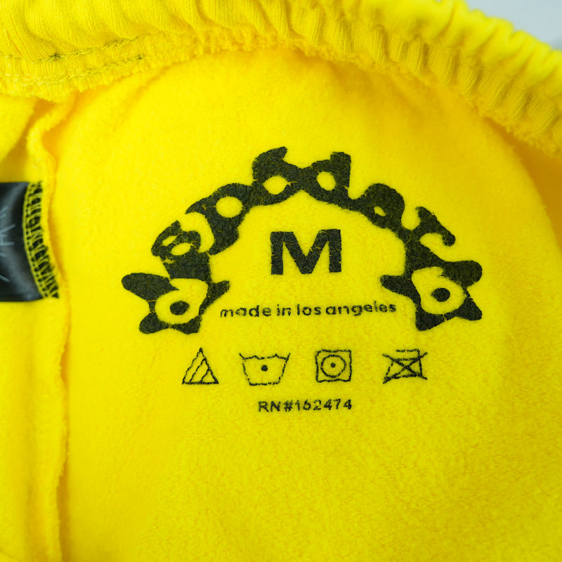 Sp5der Legacy Sweatpants Yellow